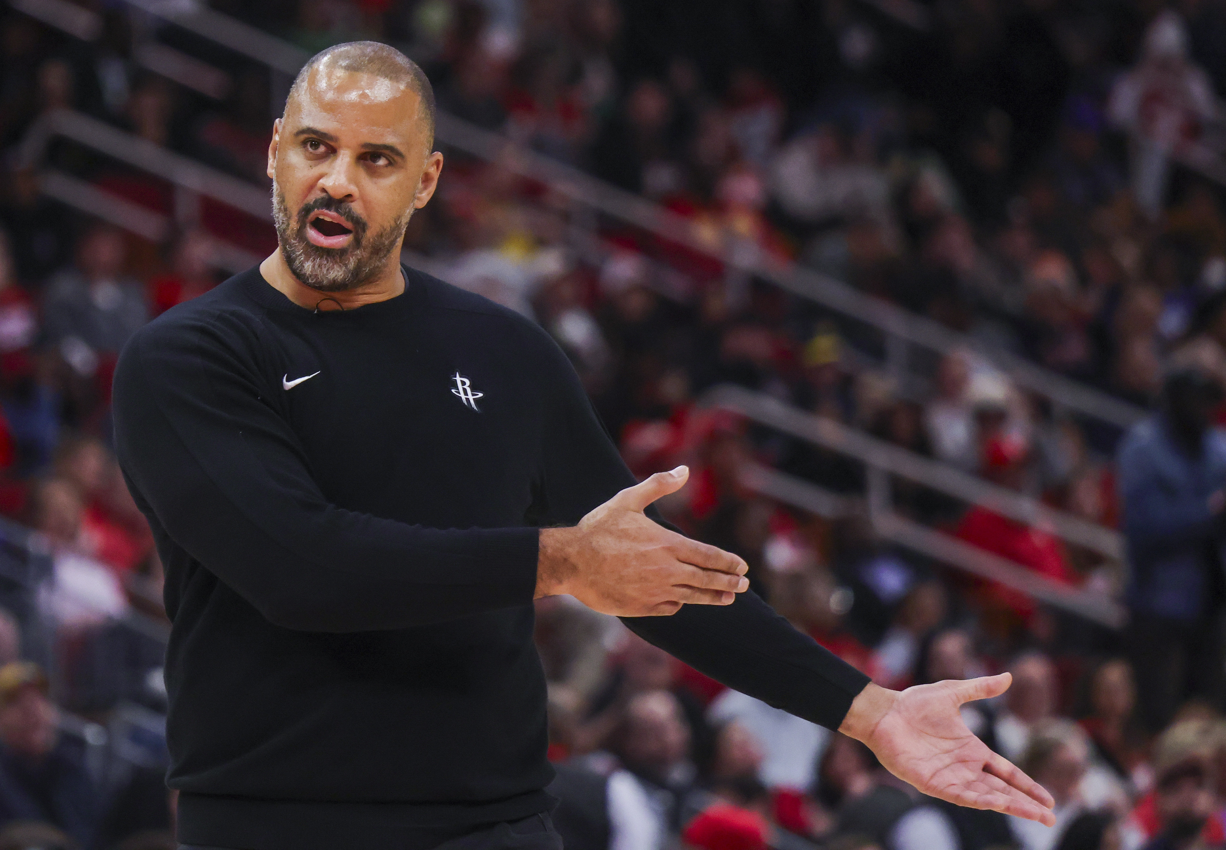 世界杯高清直播下载-媒体人：火箭进攻没有宽容度 不让练又奢望场上能施展 哪有这好事