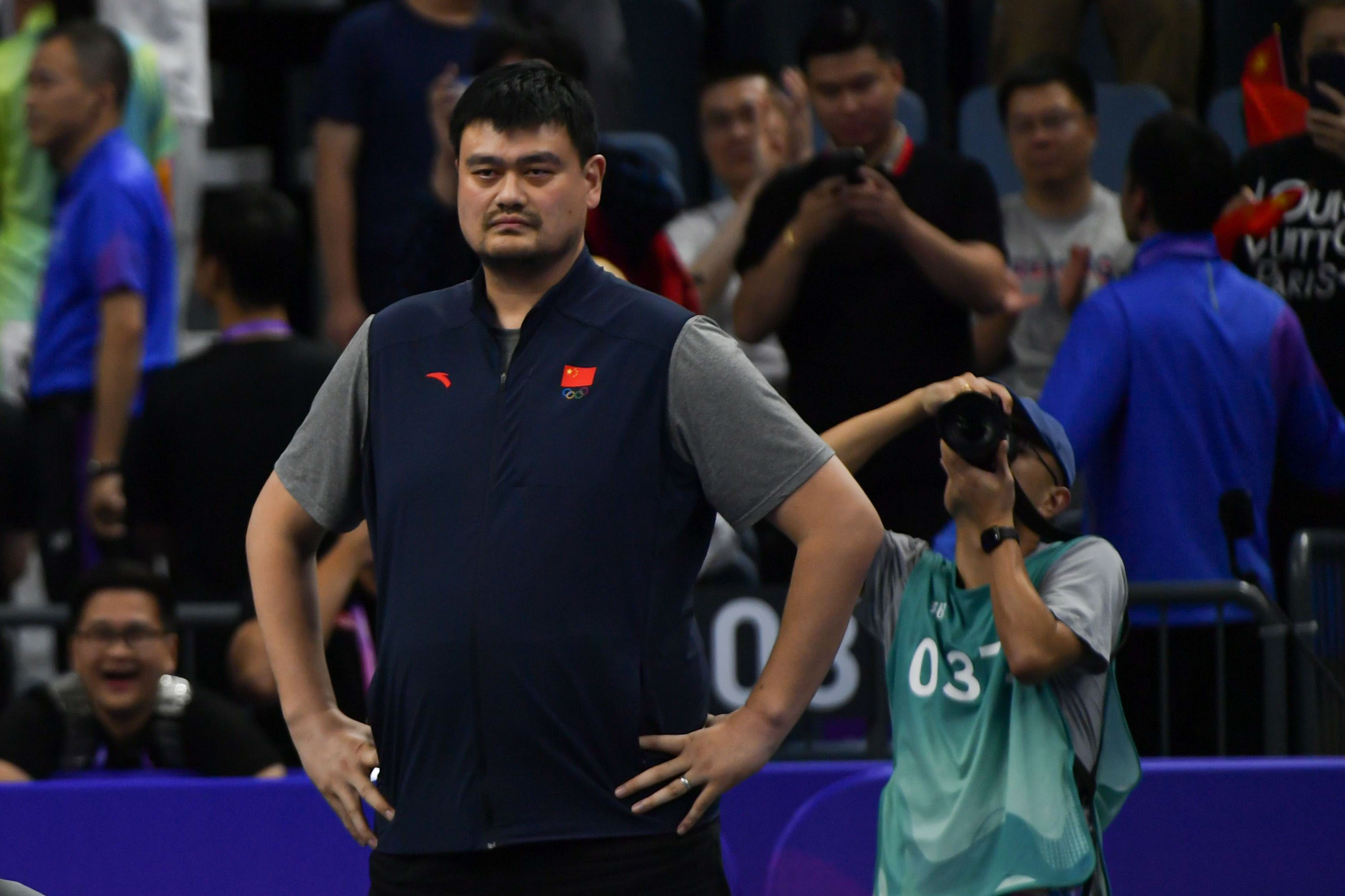 世界杯比赛观看入口-姚明：这一年能说NO就挺开心 权力的运用太高深了我自认没学好