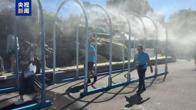 世界杯高清直播下载-39摄氏度 澳网露天球场比赛因高温暂停