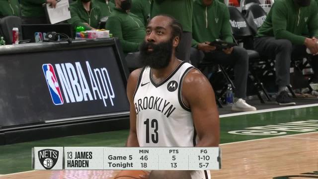 世界杯高清直播下载-单腿哈登输出有限 乔哈继续打铁！篮网急需火力点