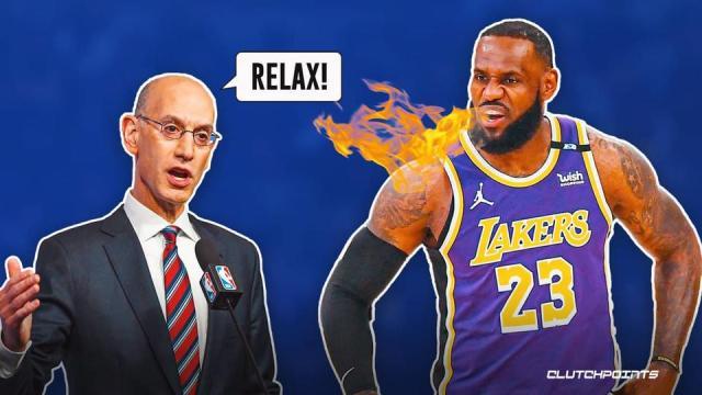 詹姆斯对伤病问题如此敏感，因为他和湖人深受其害